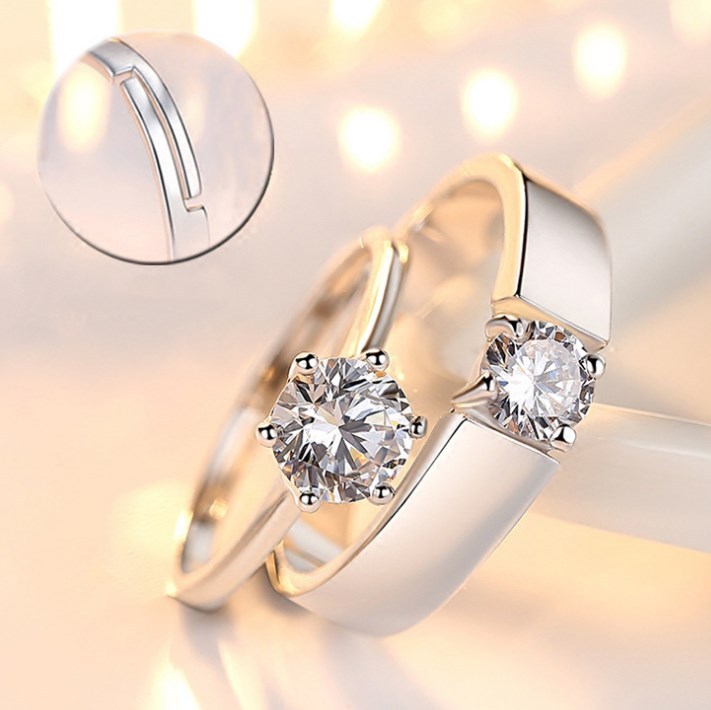Crystal Stone Rings