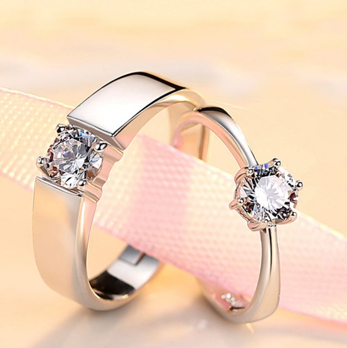 Crystal Stone Rings