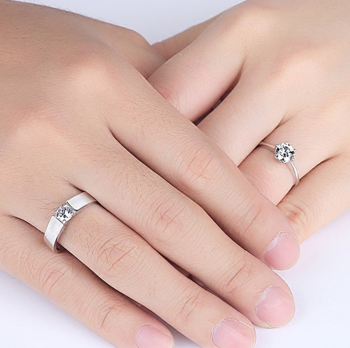 Crystal Stone Rings
