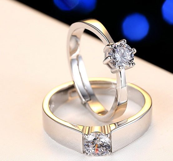 Crystal Stone Rings