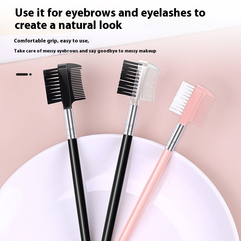 Portable Double Head Eyebrow