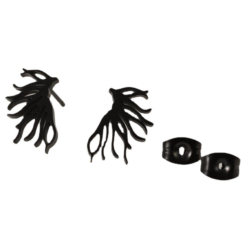 Retro Tree Root Earrings