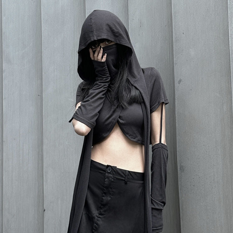 Hoodie Two-piece Set Tops