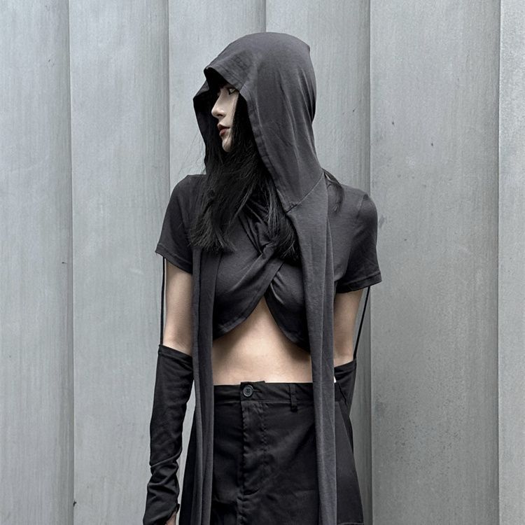 Hoodie Two-piece Set Tops