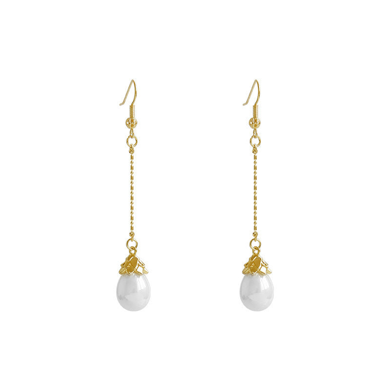 Pearl Grace Elegant Earrings