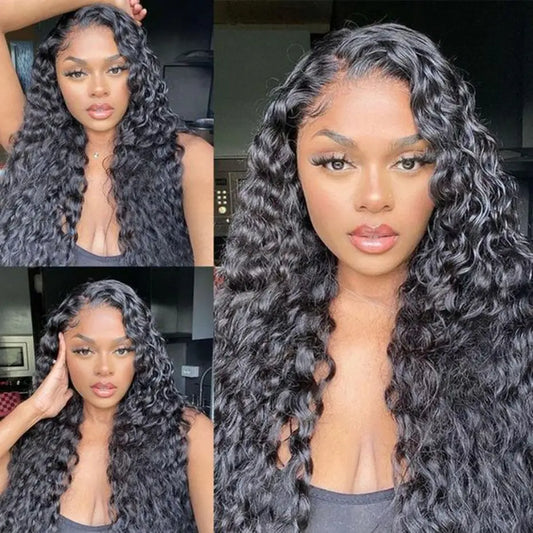 Curly Short Human Hair Wig