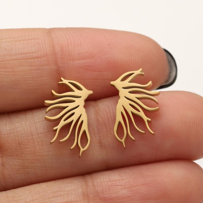 Retro Tree Root Earrings