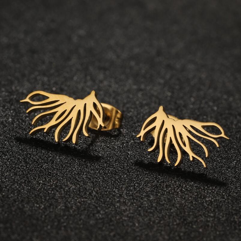 Retro Tree Root Earrings
