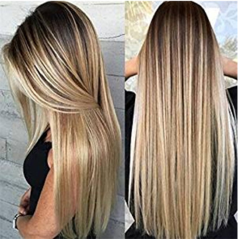 Golden Brown Human Hair Wigs