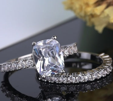Double Stackable Set Rings