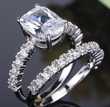 Double Stackable Set Rings