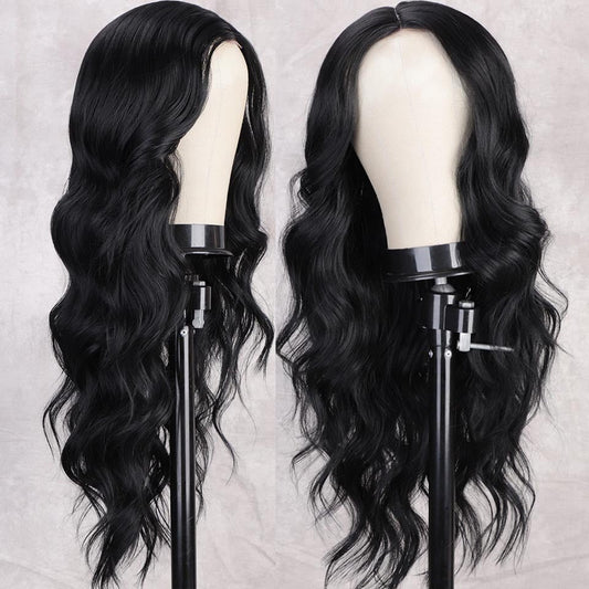 Long Curly Human Hair Wigs