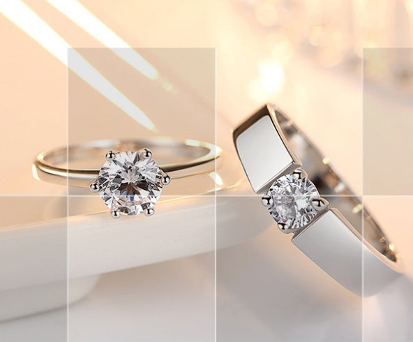 Crystal Stone Rings