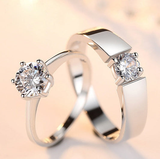 Crystal Stone Rings