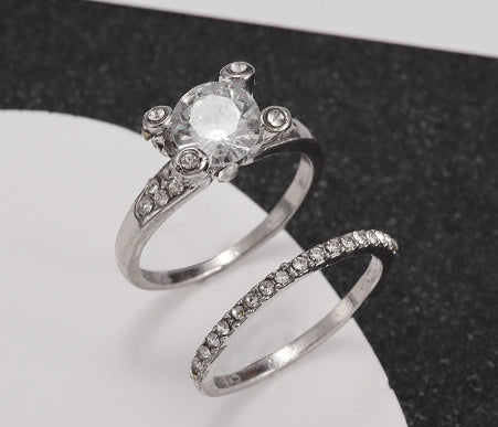 Double Stackable Set Rings