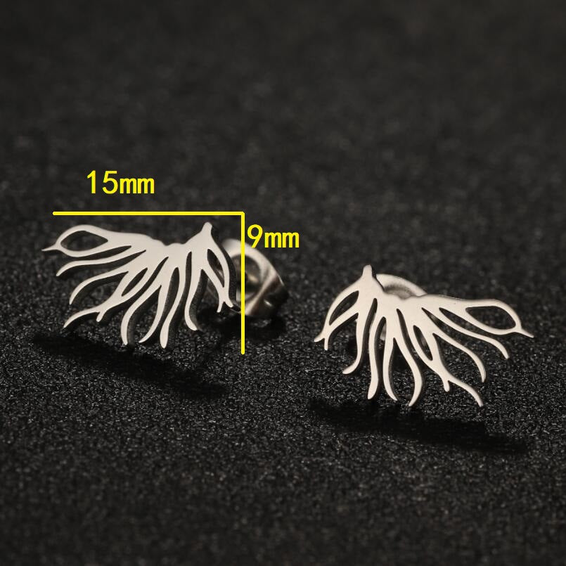 Retro Tree Root Earrings