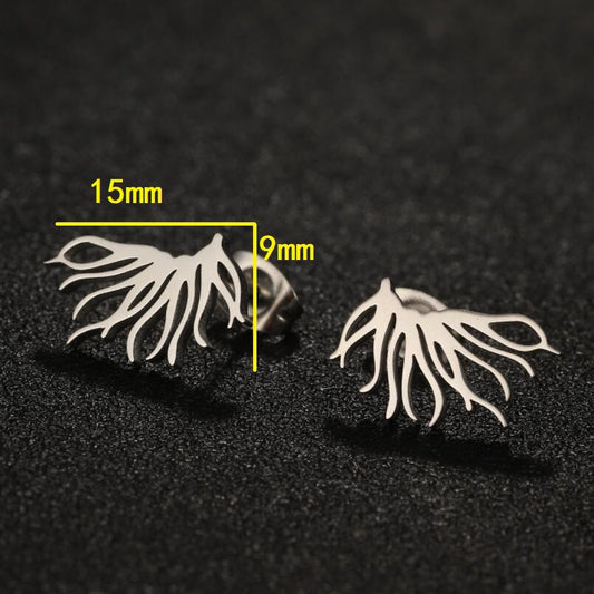 Retro Tree Root Earrings