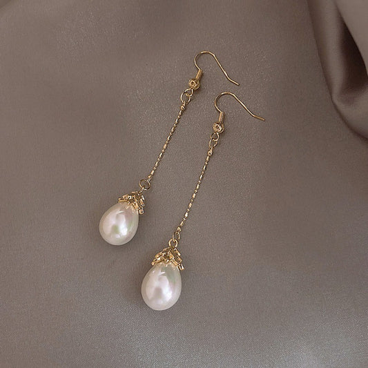 Pearl Grace Elegant Earrings