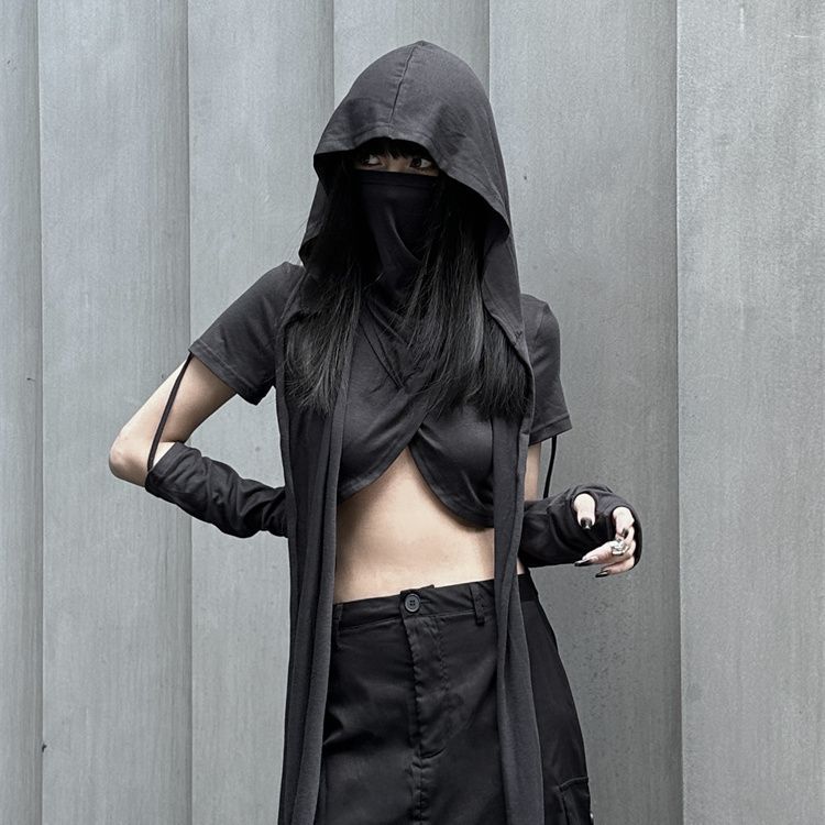 Hoodie Two-piece Set Tops