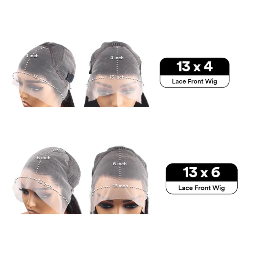 Water Deep Wave Human Hair Wigs