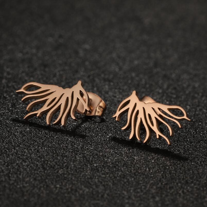 Retro Tree Root Earrings