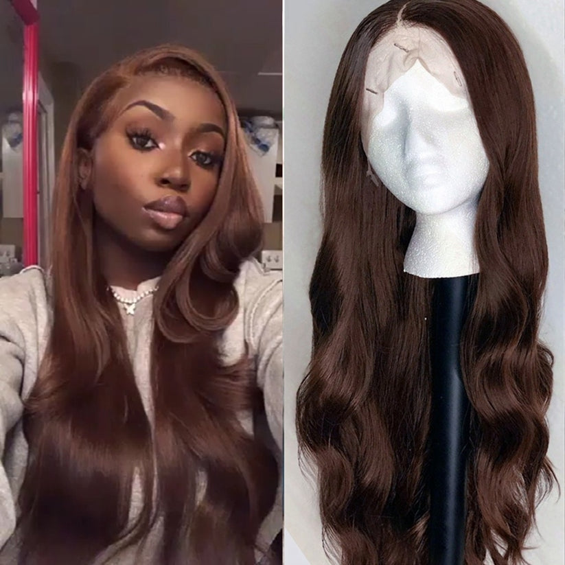 Long Curly Human Hair Wigs